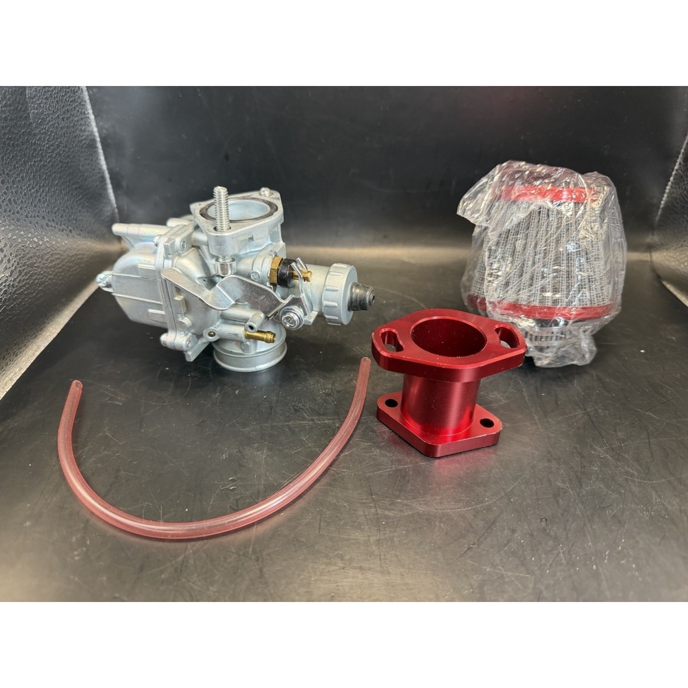 Carburetor Kit w Air‎ Filter Intake For 50cc 110cc 125cc ATV Pit Bike